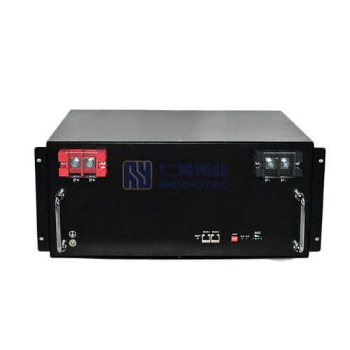 24V 200AH Rack-mounted LiFePO4 Solar Lithium Battery Pack