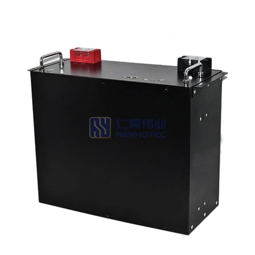 24V 100AH Rack-mounted LiFePO4 Solar Lithium Battery Pack