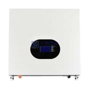 25.6V 100AH Wall-mounted LiFePO4 Solar Lithium Battery Pack