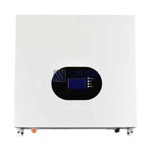 25.6V 100AH Wall-mounted LiFePO4 Solar Lithium Battery Pack