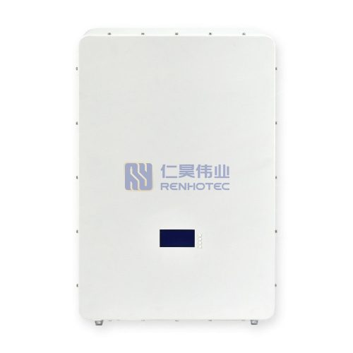 48V 100AH Wall-mounted LiFePO4 Solar Lithium Battery Pack