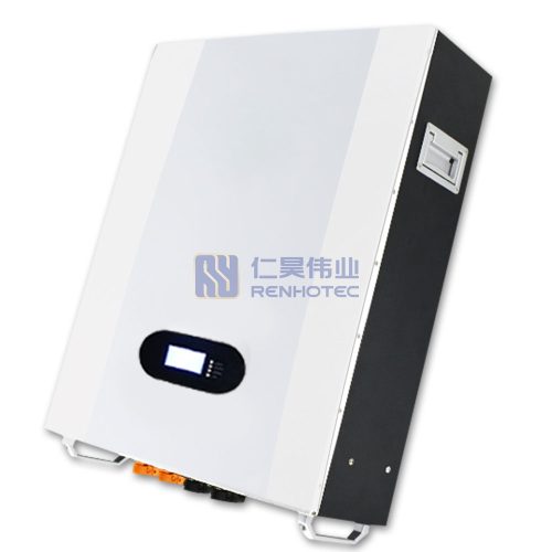 48V 200AH Wall-mounted LiFePO4 Solar Lithium Battery Pack