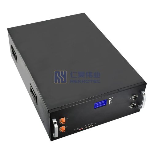 48V 300AH Rack-mounted LiFePO4 Solar Lithium Battery Pack