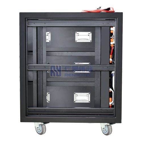 51.2V 100AH Rack-mounted LiFePO4 Solar Lithium Battery Pack