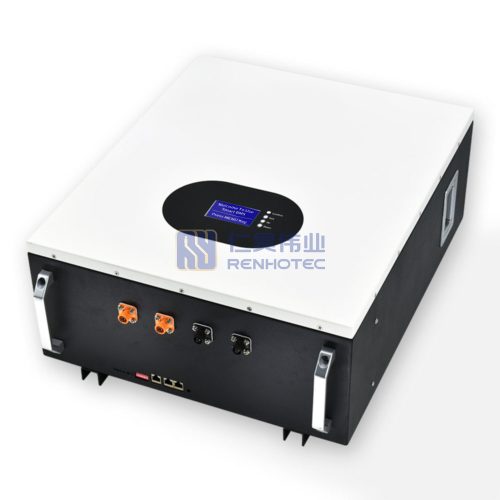 51.2V 100AH Wall-mounted LiFePO4 Solar Lithium Battery Pack