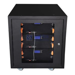 51.2V 300AH Rack-mounted LiFePO4 Solar Lithium Battery Pack