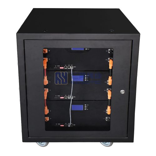 51.2V 400AH Rack-mounted LiFePO4 Solar Lithium Battery Pack