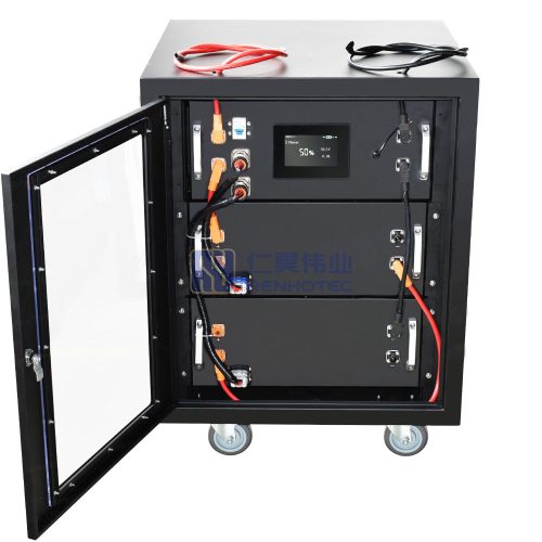 51.2V 600AH Rack-mounted LiFePO4 Solar Lithium Battery Pack