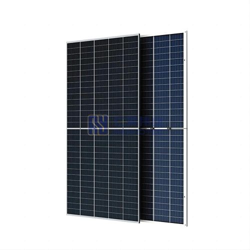 Mono Glass Solar Panel 550W