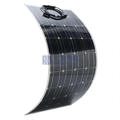 Mono Portable Flexible Solar Panel 18V 100W