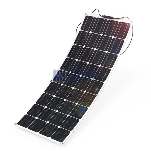 Mono Bendable Flexible Solar Panel 18V 120W