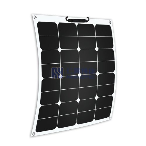 Mono Portable Flexible Solar Panel 18V 50W