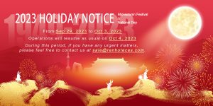 renhotecs holiday notice