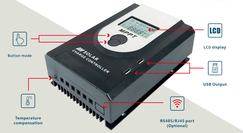 MPPT Solar Charge Controller-details