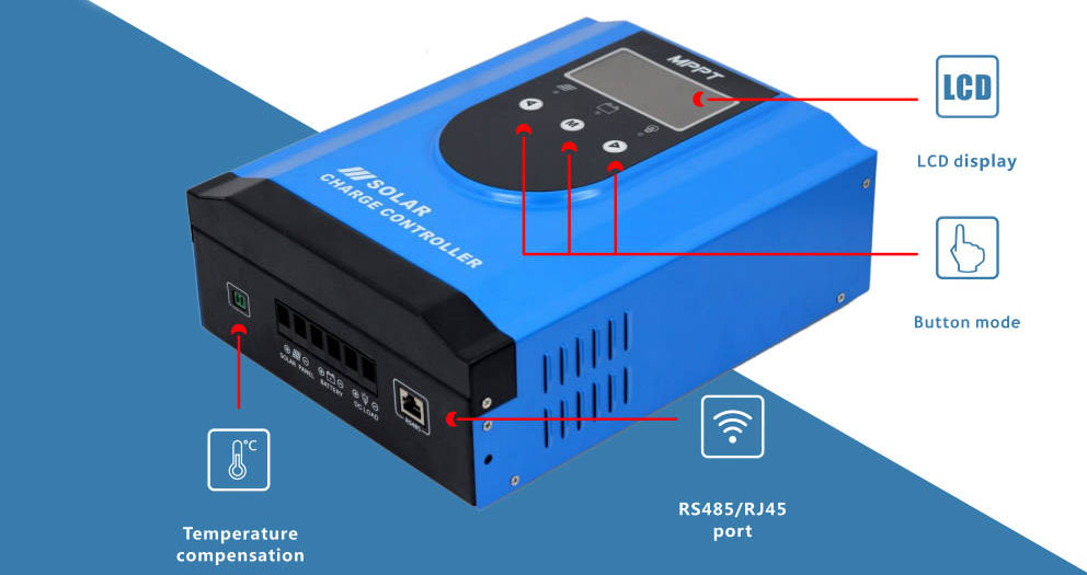 MPPT Solar Charge Controller details