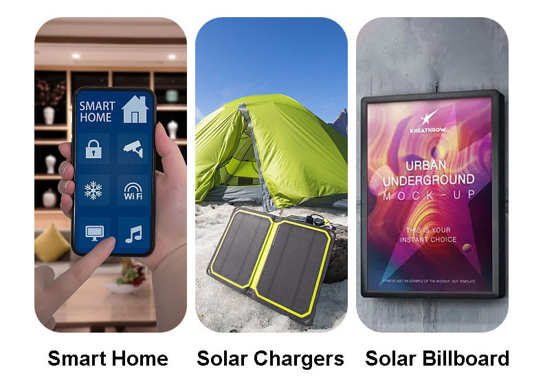 Solar Charge Controller-application