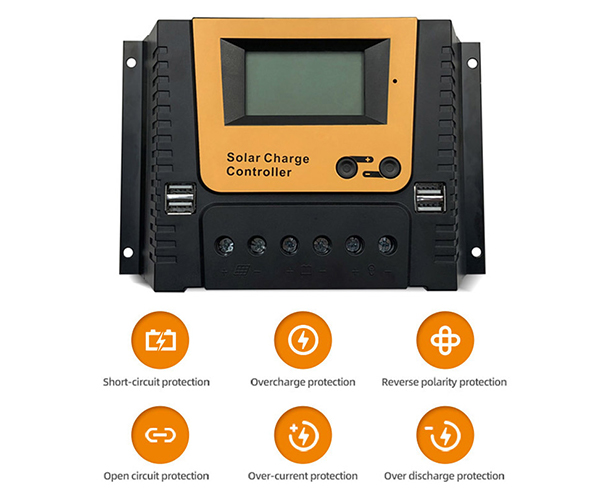 PWM Solar Controller