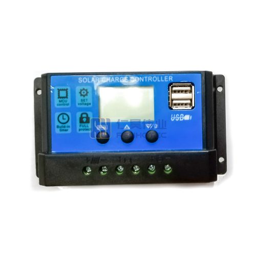 666 PWM Solar Charge Controller 30A-60A