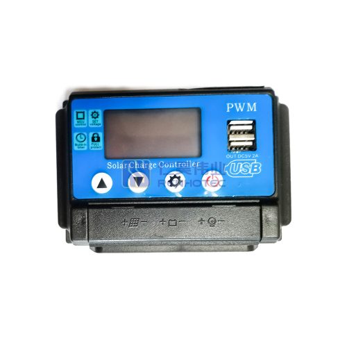 913 PWM Solar Charge Controller 10A-60A