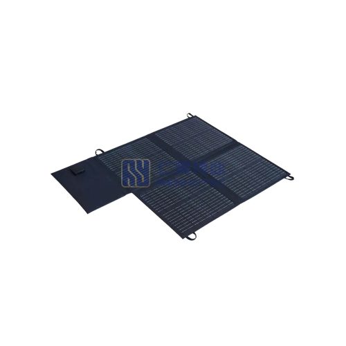 80W Foldable Solar Panel Blanket