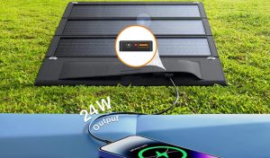 what is the portable solar charger