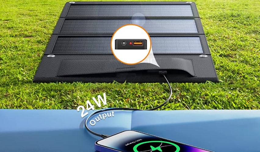 what is the portable solar charger